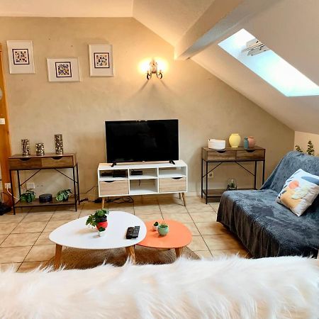 Charmant Appart Sous Toits Proche Chateau Des Ducs Chambery Exterior photo